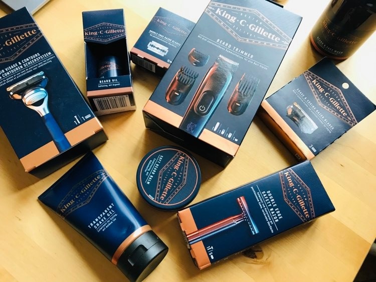 King C. Gillette termékek